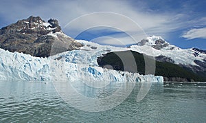 Glacier Spegazzini, Patagonia, Argentina photo