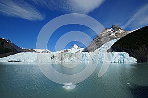 Glacier Spegazzini, Patagonia, Argentina photo