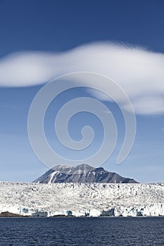 Glacier in Spitsbergen