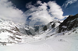 Glacier Stubai