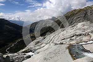 Glacier in Switzerland