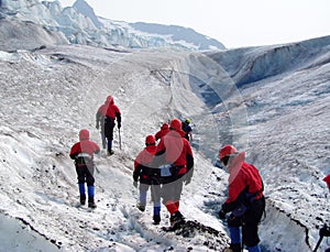Glacier Trekkers
