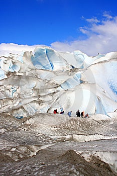 Glacier Trekking (distance)