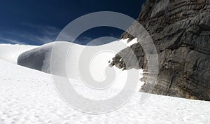 Glacier under Dachstein