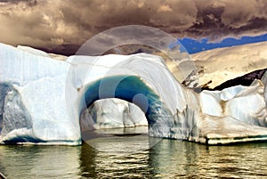 Glacier Upsala photo