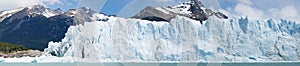 Glacier, Upsala, iceberg, Lake Argentino, El Calafate, Glaciers National Park, Patagonia, Argentina, nature, climate change
