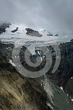 Glacier view in Wrangell-st. Elias national park