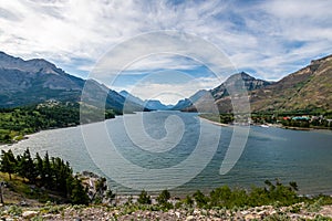 Glacier and Waterton Lakes International Peace Park