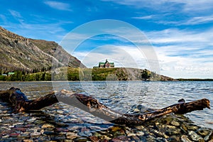 Glacier and Waterton Lakes International Peace Park