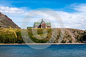 Glacier and Waterton Lakes International Peace Park