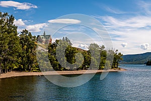 Glacier and Waterton Lakes International Peace Park