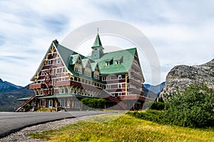 Glacier and Waterton Lakes International Peace Park