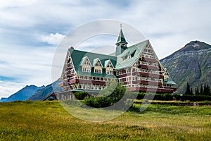 Glacier and Waterton Lakes International Peace Park