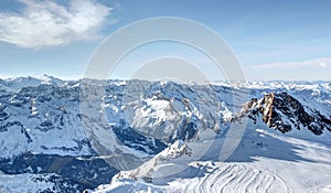 The Glacier â€“ Freedom at 3,000 Metres, Skiing Resort.