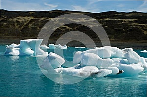 Glacierlagoon in Iceland