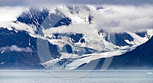 Glaciers in the antarctic peninsula