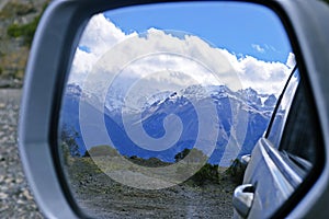 Glaciers on the austral road