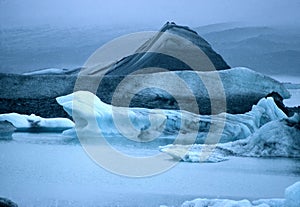 Glaciers, Iceland