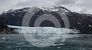 Glaciers Margerie Glacier, Glacier Bay National Park, Alaska taken from a cruise ship