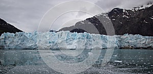 Glaciers Margerie Glacier, Glacier Bay National Park, Alaska taken from a cruise ship