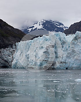 Glaciers Margerie Glacier, Glacier Bay National Park, Alaska taken from a cruise ship