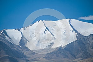 Glaciers in Mountain altun tagh