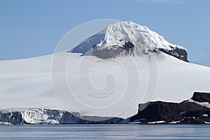 Glaciers and mountains of Antarctica