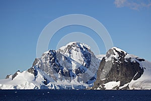 Glaciers and mountains of Antarctica