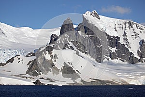 Glaciers and mountains of Antarctica