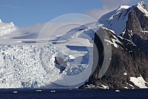 Glaciers and mountains of Antarctica