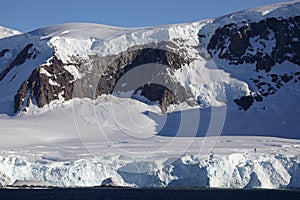 Glaciers and mountains of Antarctica