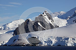 Glaciers and mountains of Antarctica