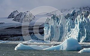 Glaciers of Svalbard / Spitsbergen