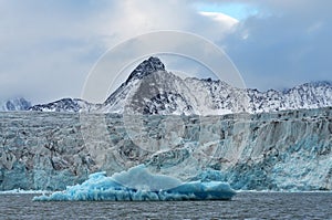 Glaciers of Svalbard / Spitsbergen