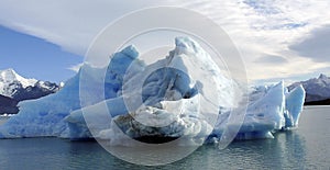 Glaciers - Upsala Glacier, Patagonian Ice Field South Argentina