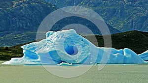 Glaciers - Upsala Glacier, Patagonian Ice Field South Argentina