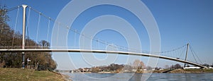 glacis bridge minden germany