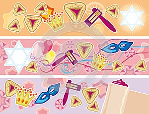 Glad background to the Purim