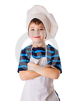 Glad little chef