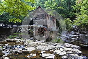 Glade Creek Grist Mill photo