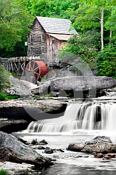 Glade Creek Grist Mill photo