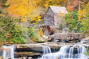 Glade Creek Grist Mill