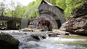 Glade Creek and Grist Mill