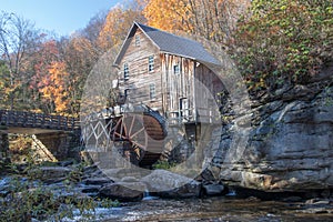 Glade Creek Grist Mill