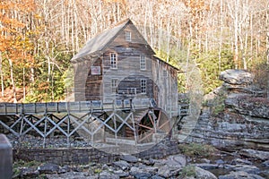 Glade Creek Grist Mill