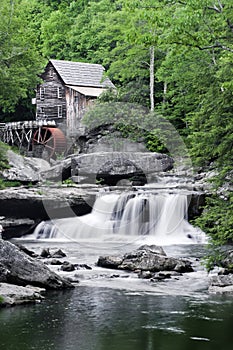 Glade Creek Grist Mill photo