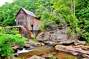 Glade Creek Grist Mill