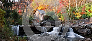 Glade creek grist mill