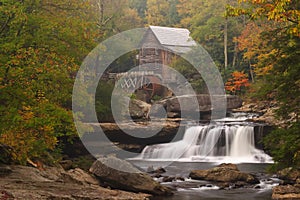 Glade Creek Grist Mill