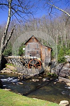 Glade Creek Grist Mill